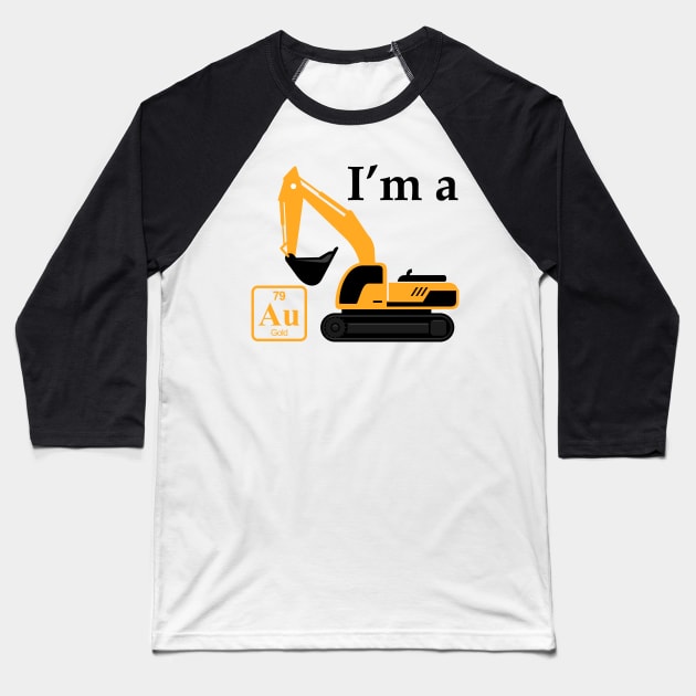 I'm a Gold Digger Baseball T-Shirt by twistedtee